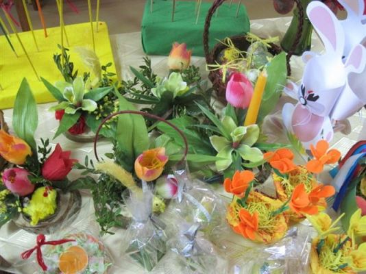 Grafika #6: 15.04.2011 - Kiermasz wielkanocny