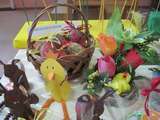 Grafika #7: 15.04.2011 - Kiermasz wielkanocny