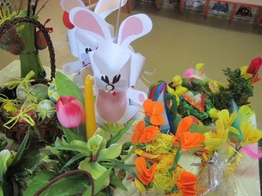 Grafika #9: 15.04.2011 - Kiermasz wielkanocny