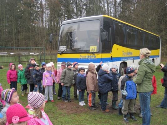 Grafika #1: 14.04.2011 - Wycieczka do lasu