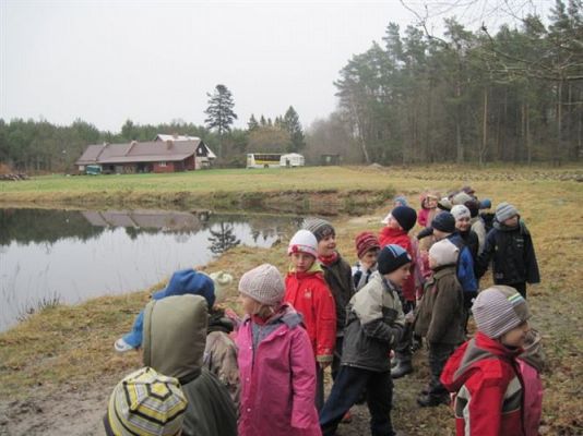 Grafika #14: 14.04.2011 - Wycieczka do lasu