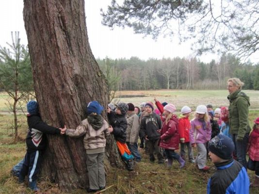 Grafika #18: 14.04.2011 - Wycieczka do lasu