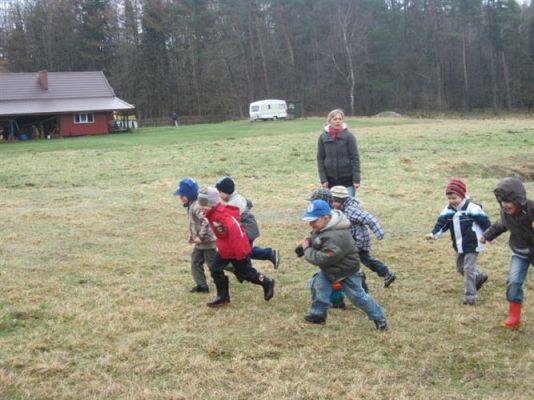 Grafika #22: 14.04.2011 - Wycieczka do lasu