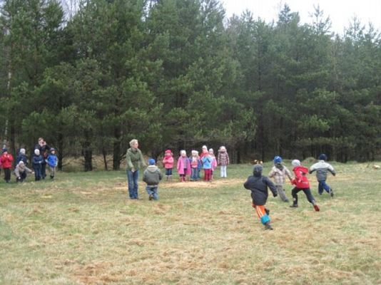 Grafika #23: 14.04.2011 - Wycieczka do lasu