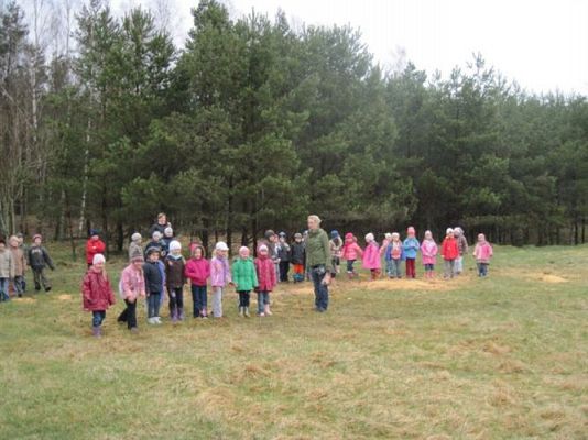 Grafika #24: 14.04.2011 - Wycieczka do lasu