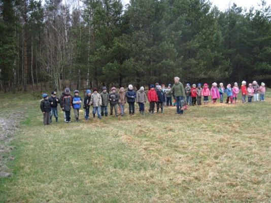 Grafika #26: 14.04.2011 - Wycieczka do lasu