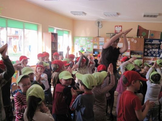 Grafika #9: 12.04.2011 - Konkurs edukacyjny pt."Mój kraj, mój kontynent, moja planeta".