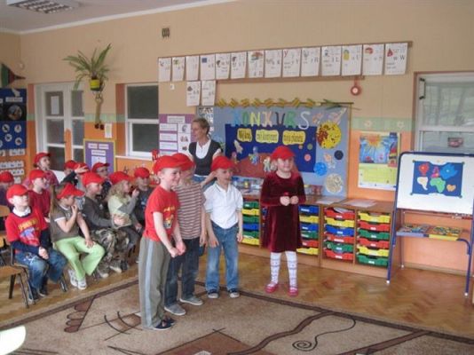 Grafika #29: 12.04.2011 - Konkurs edukacyjny pt."Mój kraj, mój kontynent, moja planeta".