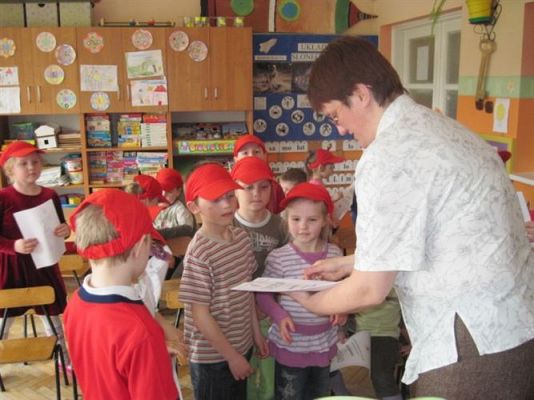 Grafika #53: 12.04.2011 - Konkurs edukacyjny pt."Mój kraj, mój kontynent, moja planeta".