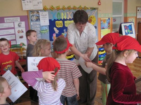 Grafika #55: 12.04.2011 - Konkurs edukacyjny pt."Mój kraj, mój kontynent, moja planeta".