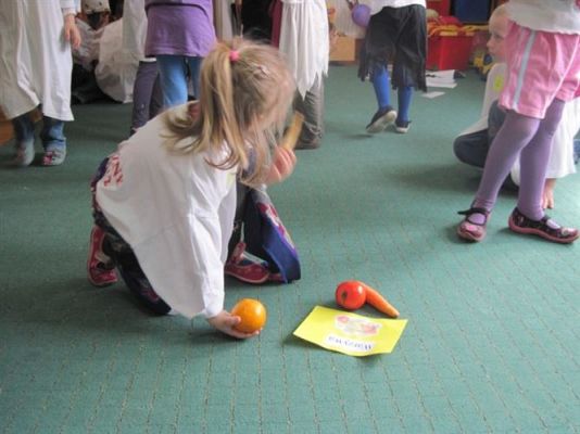 Grafika #21: 08.04.2011 - Zajęcia otwarte w grupie średniaków