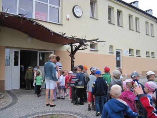 Grafika #0: 09.06.2011 - Z wizytą w Bibliotece Gminnej w Wicku