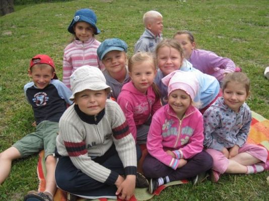 Grafika #5: 01.06.2011 - Dzień Dziecka