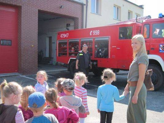 Grafika #2: 19.05.2011 - Wycieczka do Straży Pożarnej w Wicku