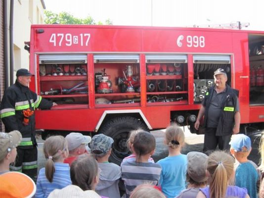 Grafika #3: 19.05.2011 - Wycieczka do Straży Pożarnej w Wicku