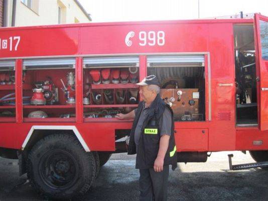 Grafika #5: 19.05.2011 - Wycieczka do Straży Pożarnej w Wicku