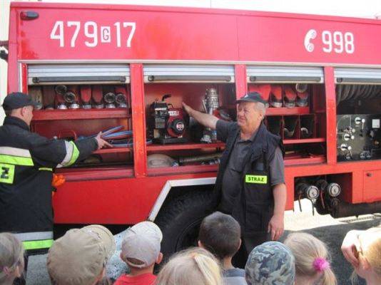 Grafika #9: 19.05.2011 - Wycieczka do Straży Pożarnej w Wicku