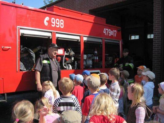 Grafika #14: 19.05.2011 - Wycieczka do Straży Pożarnej w Wicku