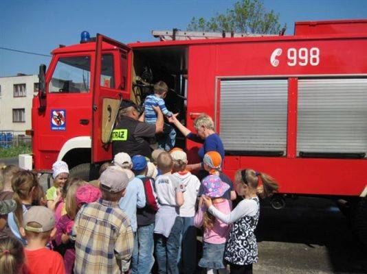 Grafika #20: 19.05.2011 - Wycieczka do Straży Pożarnej w Wicku