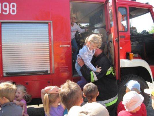 Grafika #21: 19.05.2011 - Wycieczka do Straży Pożarnej w Wicku