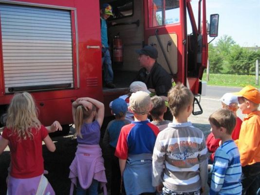 Grafika #22: 19.05.2011 - Wycieczka do Straży Pożarnej w Wicku