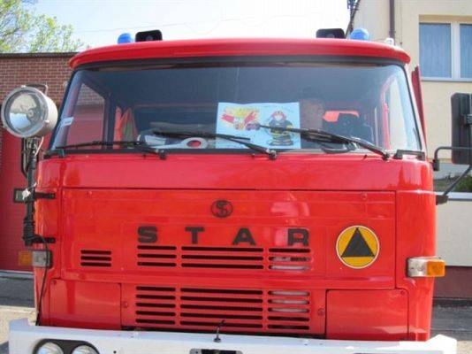 Grafika #27: 19.05.2011 - Wycieczka do Straży Pożarnej w Wicku