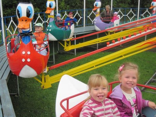 Grafika #9: 12.09.2011 - Zabawa w Wesołym Miasteczku