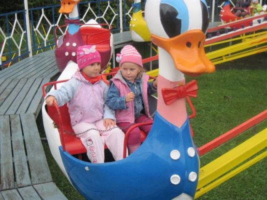 Grafika #10: 12.09.2011 - Zabawa w Wesołym Miasteczku