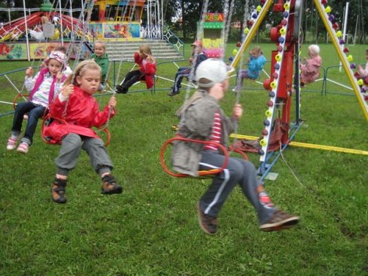 Grafika #15: 12.09.2011 - Zabawa w Wesołym Miasteczku