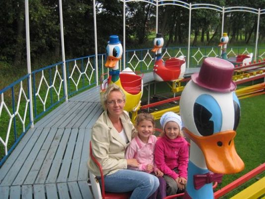 Grafika #18: 12.09.2011 - Zabawa w Wesołym Miasteczku