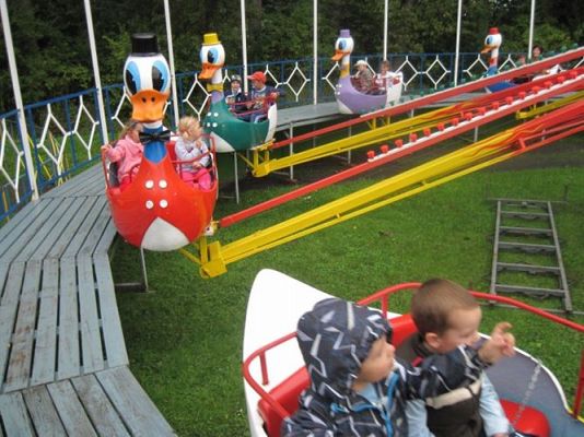 Grafika #20: 12.09.2011 - Zabawa w Wesołym Miasteczku