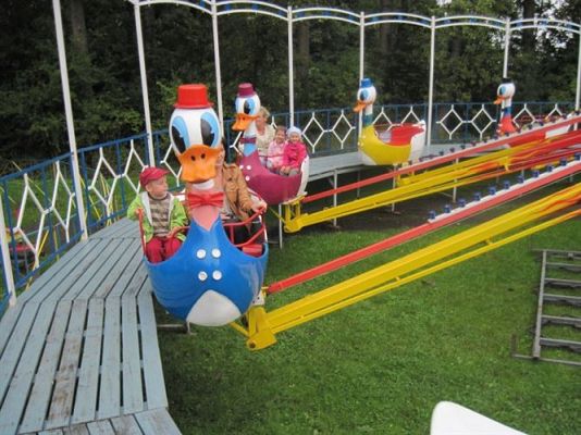 Grafika #21: 12.09.2011 - Zabawa w Wesołym Miasteczku