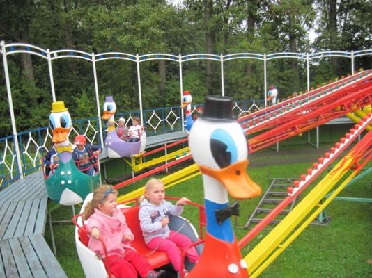 Grafika #22: 12.09.2011 - Zabawa w Wesołym Miasteczku