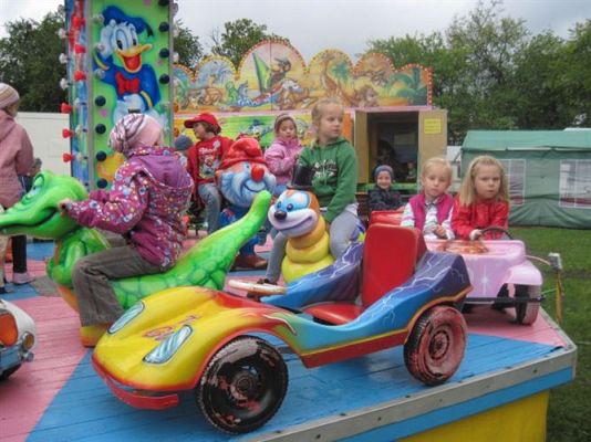 Grafika #34: 12.09.2011 - Zabawa w Wesołym Miasteczku