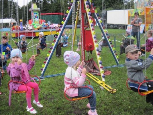 Grafika #40: 12.09.2011 - Zabawa w Wesołym Miasteczku