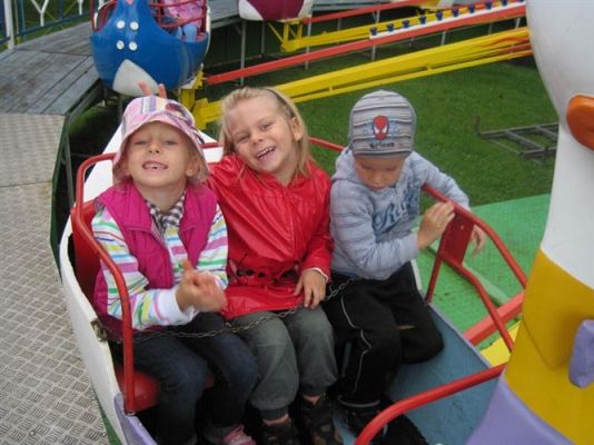 Grafika #42: 12.09.2011 - Zabawa w Wesołym Miasteczku