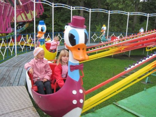 Grafika #43: 12.09.2011 - Zabawa w Wesołym Miasteczku