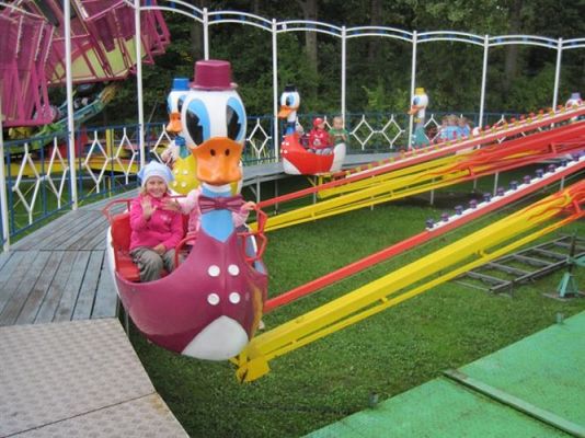 Grafika #44: 12.09.2011 - Zabawa w Wesołym Miasteczku