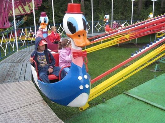 Grafika #45: 12.09.2011 - Zabawa w Wesołym Miasteczku