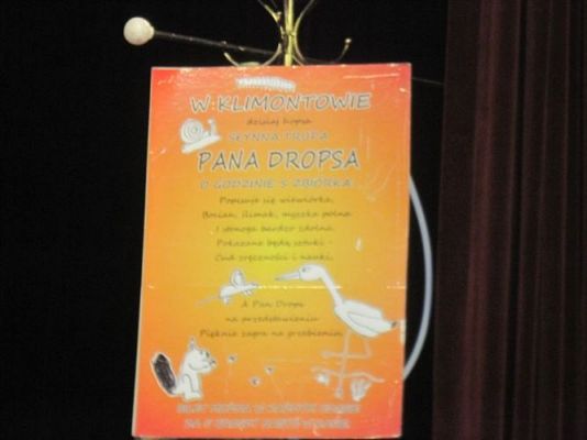 Grafika #3: 21.10.2011 - Teatr Maszoperia z Gdyni - Przedstawienie Tomek Drops