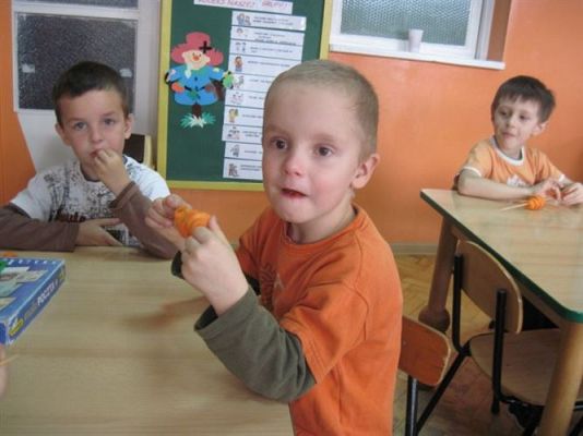 Grafika #74: 20.10.2011 - Kolorowy Dzień Warzyw i Owoców