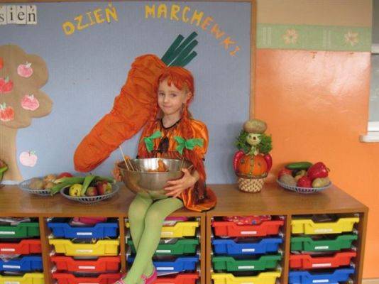 Grafika #80: 20.10.2011 - Kolorowy Dzień Warzyw i Owoców