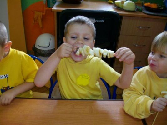 Grafika #20: 20.10.2011 - Kolorowy Dzień Warzyw i Owoców