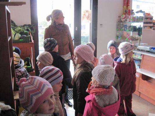 Grafika #1: 19.10.2011 - Wizyta w sklepie spożywczym