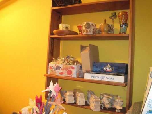 Grafika #1: 05.10.2011 - Wycieczka do warsztatu tkackiego w Białogardzie