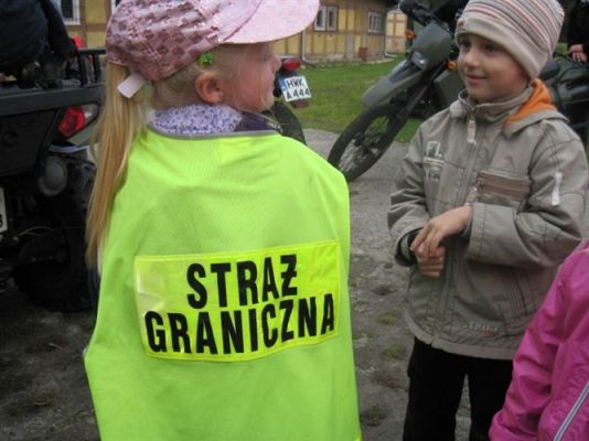 Grafika #29: 03.10.2011 - Wycieczka do Straży Granicznej w Łebie