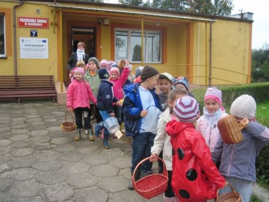 Grafika #0: 29.09.2011 - Wycieczka do lasu - Zbieramy jesienne dary