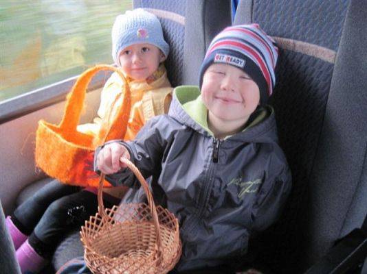 Grafika #3: 29.09.2011 - Wycieczka do lasu - Zbieramy jesienne dary