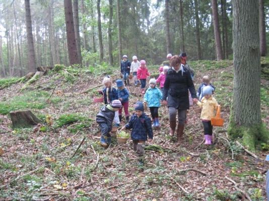 Grafika #20: 29.09.2011 - Wycieczka do lasu - Zbieramy jesienne dary