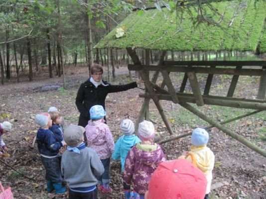 Grafika #22: 29.09.2011 - Wycieczka do lasu - Zbieramy jesienne dary